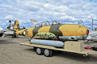 N5486Y - N5486Y Hispano Aviacion HA-200 SAETA C/N E14A-5Planes of Fame Air MuseumTDelCoroOctober 21, 2012 - by Tomás Del Coro