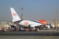 OO-THA @ DXB - At Dubai Cargo Center - by Jean M Braun