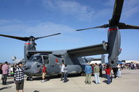 08-0040 @ KMCF - CV-22 Osprey (08-0040) from the 1st Special Operations Wing at Hulbert Field on display at MacDill Air Fest - by Jim Donten