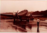 N9902F - Pilot Alan Stoneback Stony in Dominica with N9902F, early 1978 - by Unknown