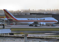 N793CK @ AMS - Parking on the Cargo gate for loading - by Willem Göebel