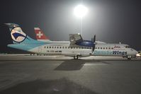 OM-VRB @ LOWW - Danube Wings ATR72 - by Dietmar Schreiber - VAP