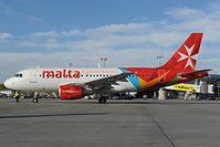 9H-AEH @ LOWW - Air Malta Airbus 319 - by Dietmar Schreiber - VAP