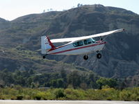 N1844G @ SZP - 1968 Champion 7KCAB CITABRIA, Lycoming O-320-B1E 150 Hp, takeoff climb Rwy 22 - by Doug Robertson