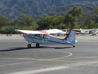 N1844G @ SZP - 1968 Champion 7KCAB CITABRIA, Lycoming O-320-B1E 150 Hp, taxi - by Doug Robertson