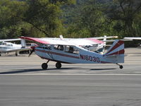 N1603G @ SZP - 1968 Champion 7ECA CITABRIA, Lycoming O-235 115 Hp, taxi - by Doug Robertson