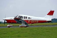 G-BNYB @ EGBP - Piper PA-28-201T Turbo Dakota [28-7921040] Kemble~G 20/08/2006 - by Ray Barber