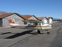 N696NS @ SZP - 1968 Cessna 150H 'North Star', Continental O-200 100 Hp - by Doug Robertson
