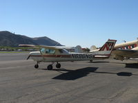 N696NS @ SZP - 1968 Cessna 150H 'North Star', Continental O-200 100 Hp - by Doug Robertson