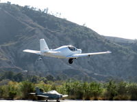 N211KA @ SZP - 2003 Klinefelter EUROPA XS, Rotax 914UL Turbocharged 113.4 Hp, Experimental class, takeoff climb Rwy 22 - by Doug Robertson