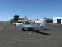 N211KA @ SZP - 2003 Klinefelter EUROPA XS, Rotax 914 UL turbocharged 113.4 Hp, max cruise speed at 75% power-at FL100 174 kts, 200 mph - by Doug Robertson