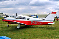 G-BFZH @ EGBP - Piper PA-28R-200 Cherokee Arrow [28R-35307] Kemble~G 09/07/2004 - by Ray Barber