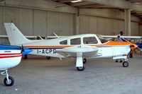 I-ACPD @ LIPU - ACPD   Piper PA-28R-200 Cherokee Arrow II [28R-7535080] Padova~I 16/07/2004 - by Ray Barber