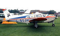 G-BOJH @ EGTC - Piper PA-28R-200 Cherokee Arrow II [28R-7235139] Cranfield~G 04/07/1998 - by Ray Barber