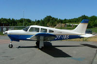 OY-IBS @ ESGP - Piper PA-28R-201 Arrow III [2844064] Goteborg-Save~SE 09/06/2008 - by Ray Barber