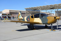 N197AT @ LSV - On static display.