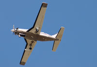 N965SB @ KTUL - Shortly after takeoff @ KTUL - by frank boston