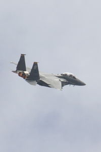 89-0474 @ KMCF - F-15E Strike Eagle (89-0474) performs at MacDill Air Fest - by Jim Donten