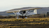 G-CDYT @ EGFH - Parked up by the Hunter awaiting wheel repairs. - by Derek Flewin