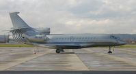 P4-GIS @ LOWG - GIS Aviation AVV Falcon 7X