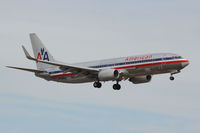 N858NN @ DFW - American Airlines landing at DFW Airport