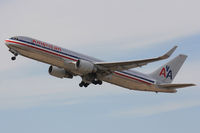 N370AA @ DFW - American Airlines departing DFW Airport - by Zane Adams