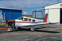 CF-FDC @ CYQF - Piper PA-32-300 Cherokee Six [32-40377] Red Deer~C 23/07/2008. Marked C-FFDC but not officialy registered as such. - by Ray Barber