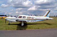 SE-KZT @ EGBP - Piper PA-32R-301 Saratoga SP [32R-8213012] Kemble~G 09/07/2004 - by Ray Barber
