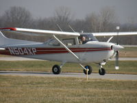 N504XP @ KOSU - 1973 Cessna/Reims Rocket FR 172 J.  Origional tail number was FBVSR. - by UTZ