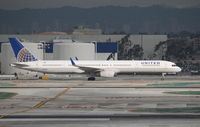 N57862 @ KLAX - Boeing 757-300 - by Mark Pasqualino
