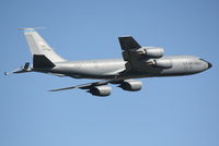 60-0336 @ KSRQ - A KC-135 Stratotanker (60-0336) from 6th Air Mobility Wing-927th Air Refueling Wing at MacDill Air Force Base performs touch and go manuevers at Sarasota-Bradenton International Airport - by Jim Donten
