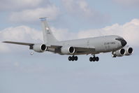 60-0336 @ KSRQ - A KC-135 Stratotanker (60-0336) from 6th Air Mobility Wing-927th Air Refueling Wing at MacDill Air Force Base performs touch and go manuevers at Sarasota-Bradenton International Airport - by Jim Donten