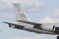 60-0336 @ KSRQ - A KC-135 Stratotanker (60-0336) from 6th Air Mobility Wing-927th Air Refueling Wing at MacDill Air Force Base performs touch and go manuevers at Sarasota-Bradenton International Airport - by Jim Donten