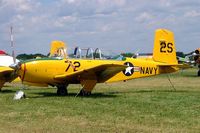 N8226E @ KOSH - Beech T-34B Mentor [BG-379] Oshkosh-Wittman Regional~N 30/07/2008 - by Ray Barber