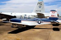 N8709S @ KNPA - Beech T-34B Mentor [BG-260] Pensacola NAS~N 10/04/2010 - by Ray Barber