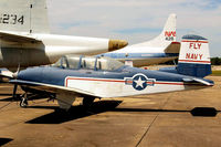 N4579P @ KNPA - Beech T-34B Mentor [BG-351] Pensacola NAS~N 10/04/2010 - by Ray Barber