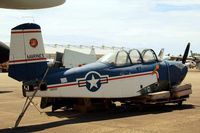 N85993 @ KNPA - Beech T-34B Mentor [BG-092] Pensacola NAS~N 10/04/2010 - by Ray Barber