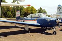 N27681 @ KNPA - Beech T-34B Mentor [BG-152] Pensacola NAS~N 10/04/2010 - by Ray Barber