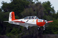 N31368 @ KLAL - Beech T-34B Mentor [BG-089] Lakeland-Linder~N 14/04/2010 - by Ray Barber