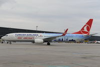 TC-JYI @ LOWW - Turkish AIrlines Boeing 737-900 - by Dietmar Schreiber - VAP