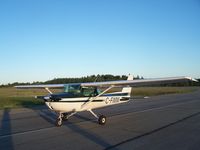 C-FIMM @ CTA4 - 1975 cessna 150 - by Danick Bergeron