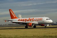G-EZDP @ EHAM - Just after landing on the Polderbaan - by Jan Bekker