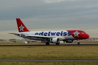 HB-IHZ @ EHAM - Just after landing on the Polderbaan - by Jan Bekker