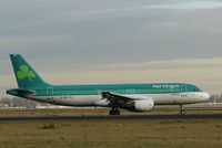 EI-DEP @ EHAM - Just after landing on the Polderbaan - by Jan Bekker