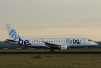 G-FBJF @ EHAM - Just after landing on the Polderbaan - by Jan Bekker