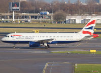 G-EUYK @ AMS - Taxi to runway L36 of Schiphol Airport - by Willem Göebel