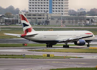 G-BNWZ @ AMS - Taxi to runway 24 of Schiphol Airport - by Willem Göebel