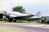 N583V @ 9F9 - This aircraft has sat here for at least 20 years. For years it was ran every Sunday but never moved. - by Zane Adams