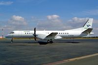 F-GTSB @ LFBH - Saab 2000 [014] (Air Jet) La Rochelle-Laleu~F 26/09/2002