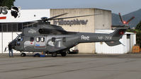 HB-ZKN @ LFKJ - Departure for aerials power lines inspection